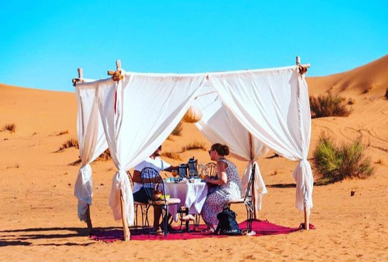 Your Berber Camp Merzouga Exterior photo